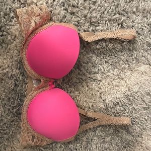 Victoria’s Secret NWT Push Up Demi Bea